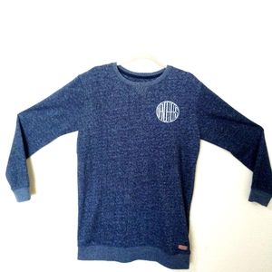 Crewneck style sweater WANDERERS graphic print